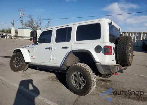 2023 Jeep Wrangler Rubicon z USA, uszkodzony, nr VIN 1C4JJXFM2PW588219
